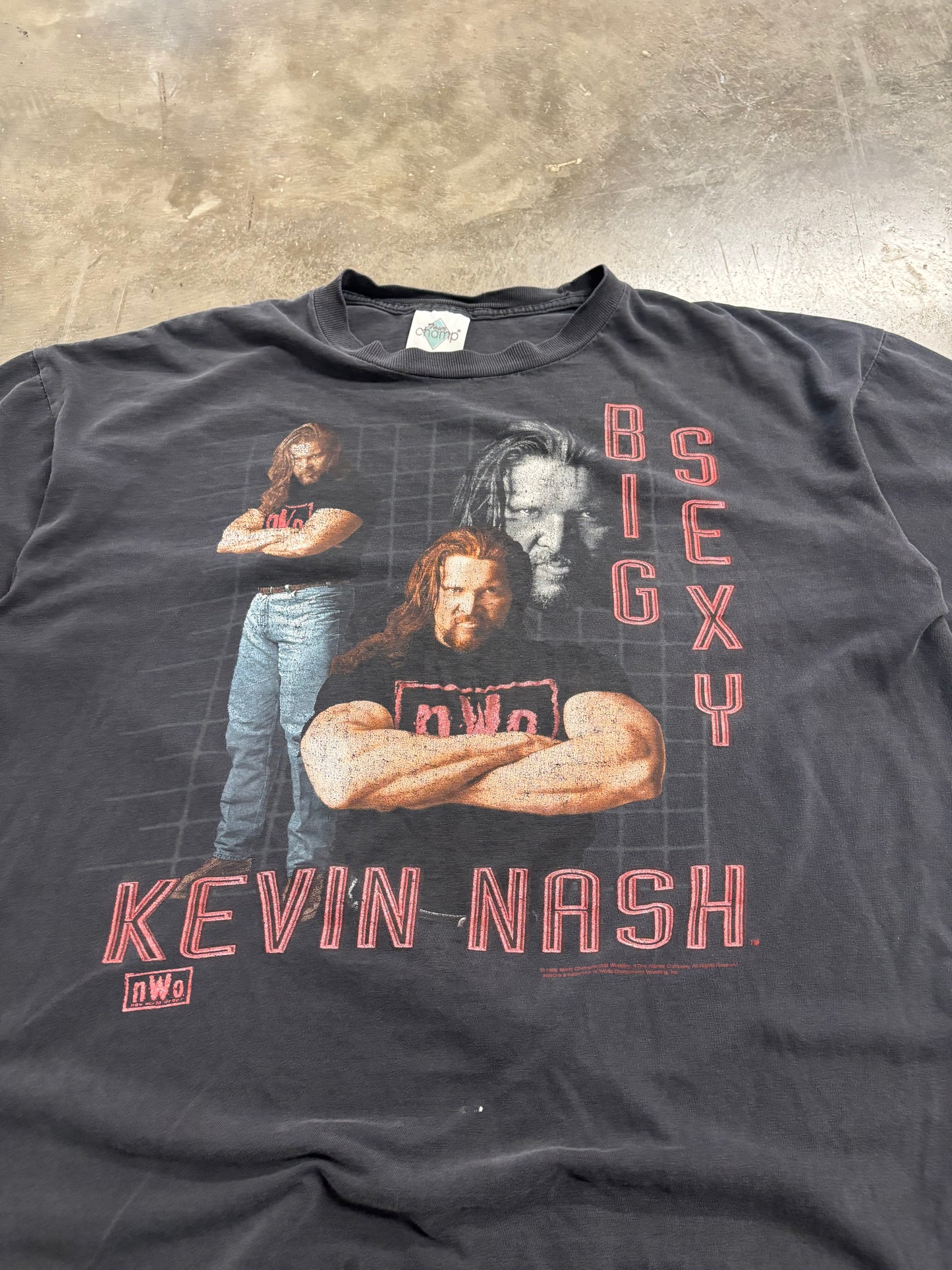 Vintage Kevin Nash NWO shirt size xl