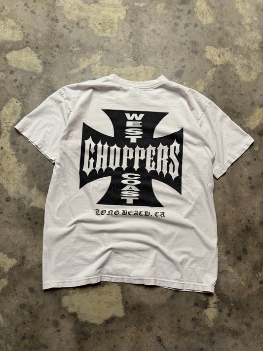 Vintage West Coast Choppers shirt size large