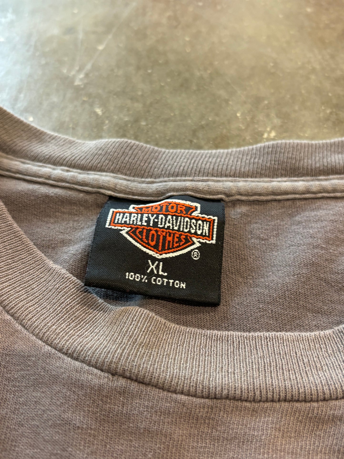 Vintage Harley Davidson Feel the heat shirt size xl