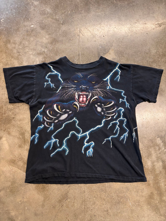 Vintage American Thunder Panther shirt size XL