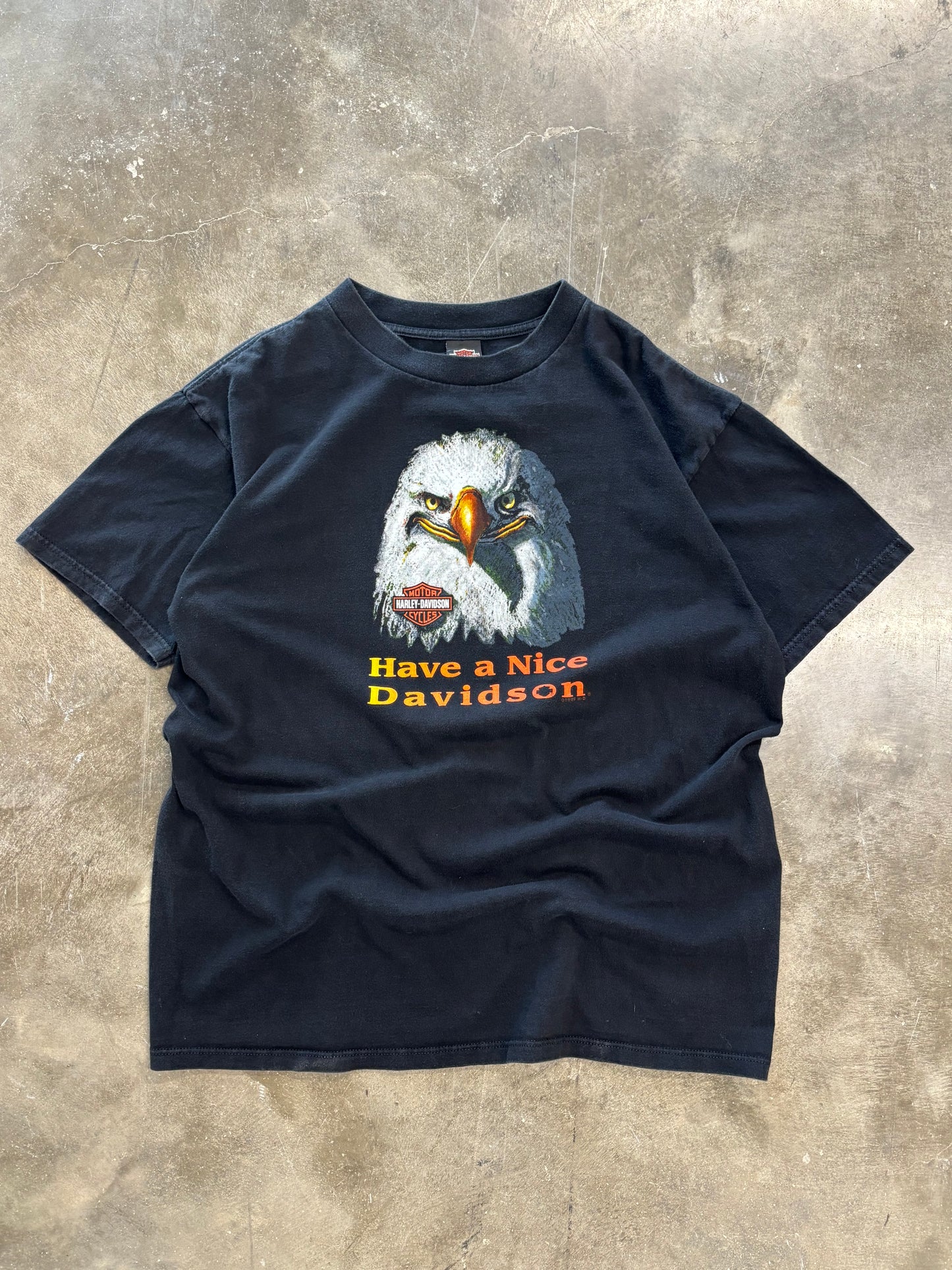 Vintage Harley Davidson American Gothic shirt size extra large