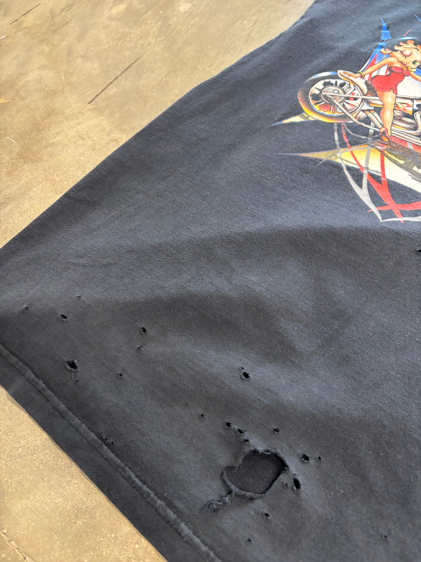 Vintage Betty Choppers shirt size large