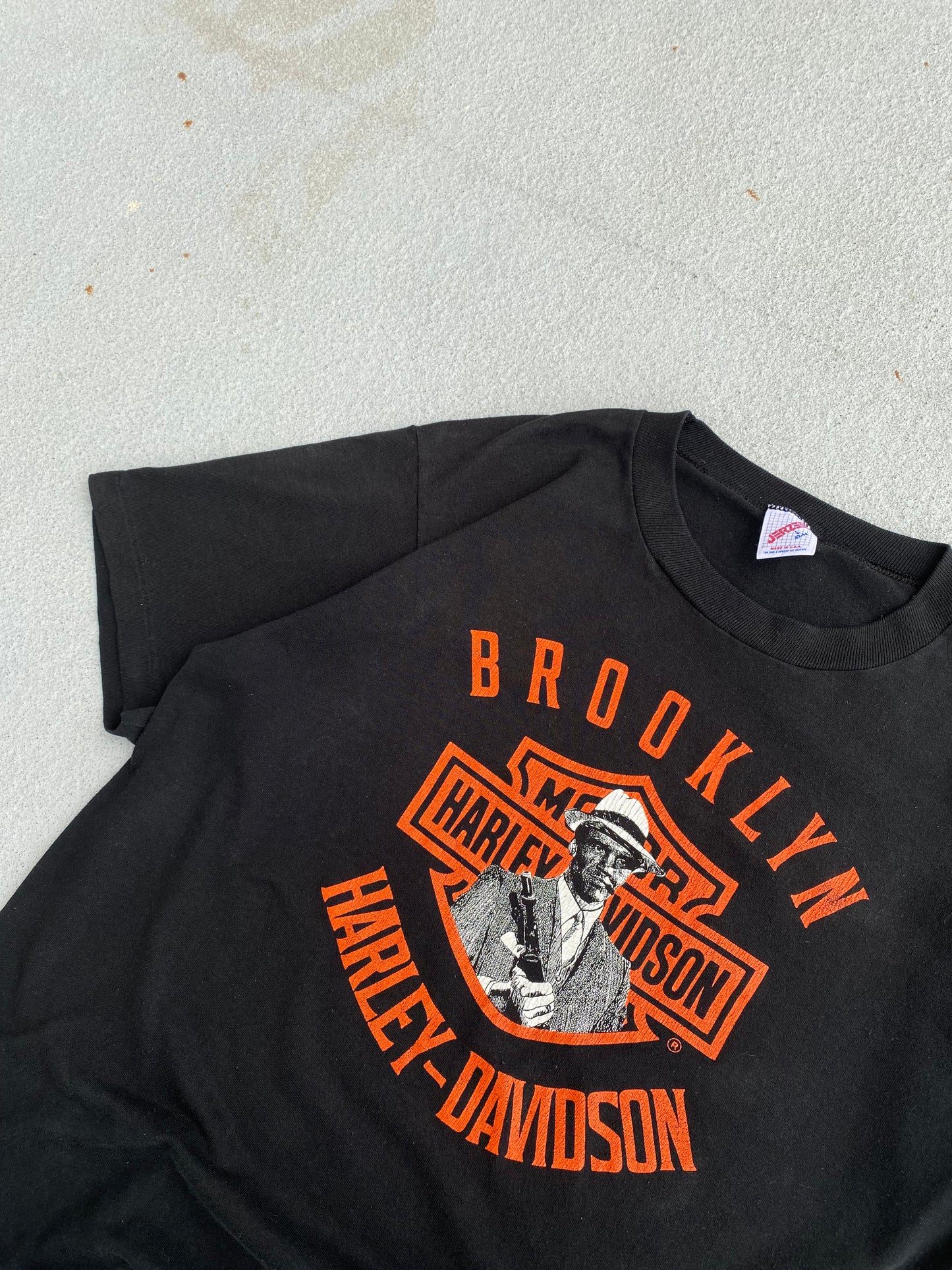 Vintage 80’s Harley Brooklyn Shirt Size Large