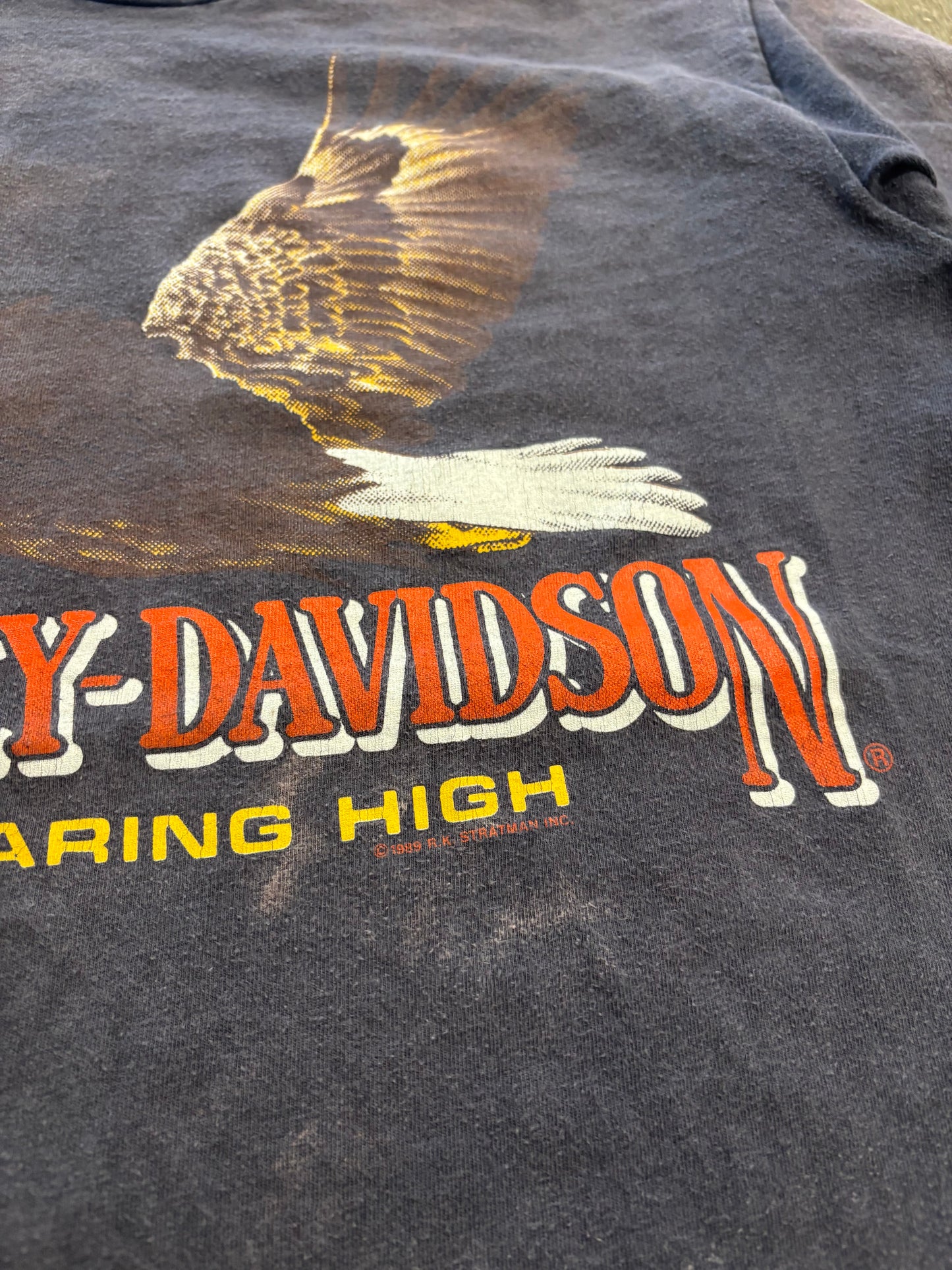 Vintage 80’s Sun Kissed Soaring Eagle shirt size large