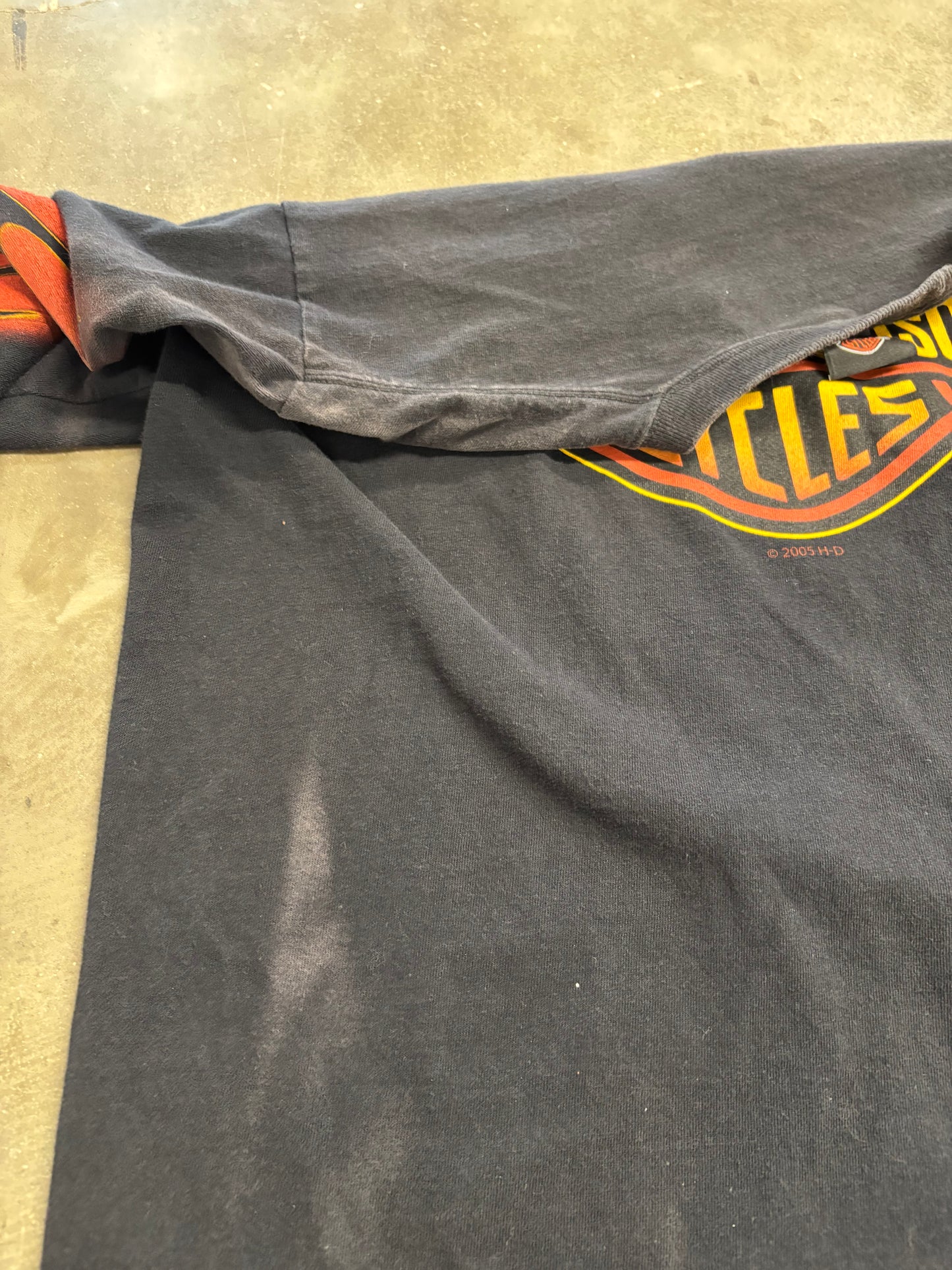 Vintage Harley Davidson Inferno long sleeve size large/xl