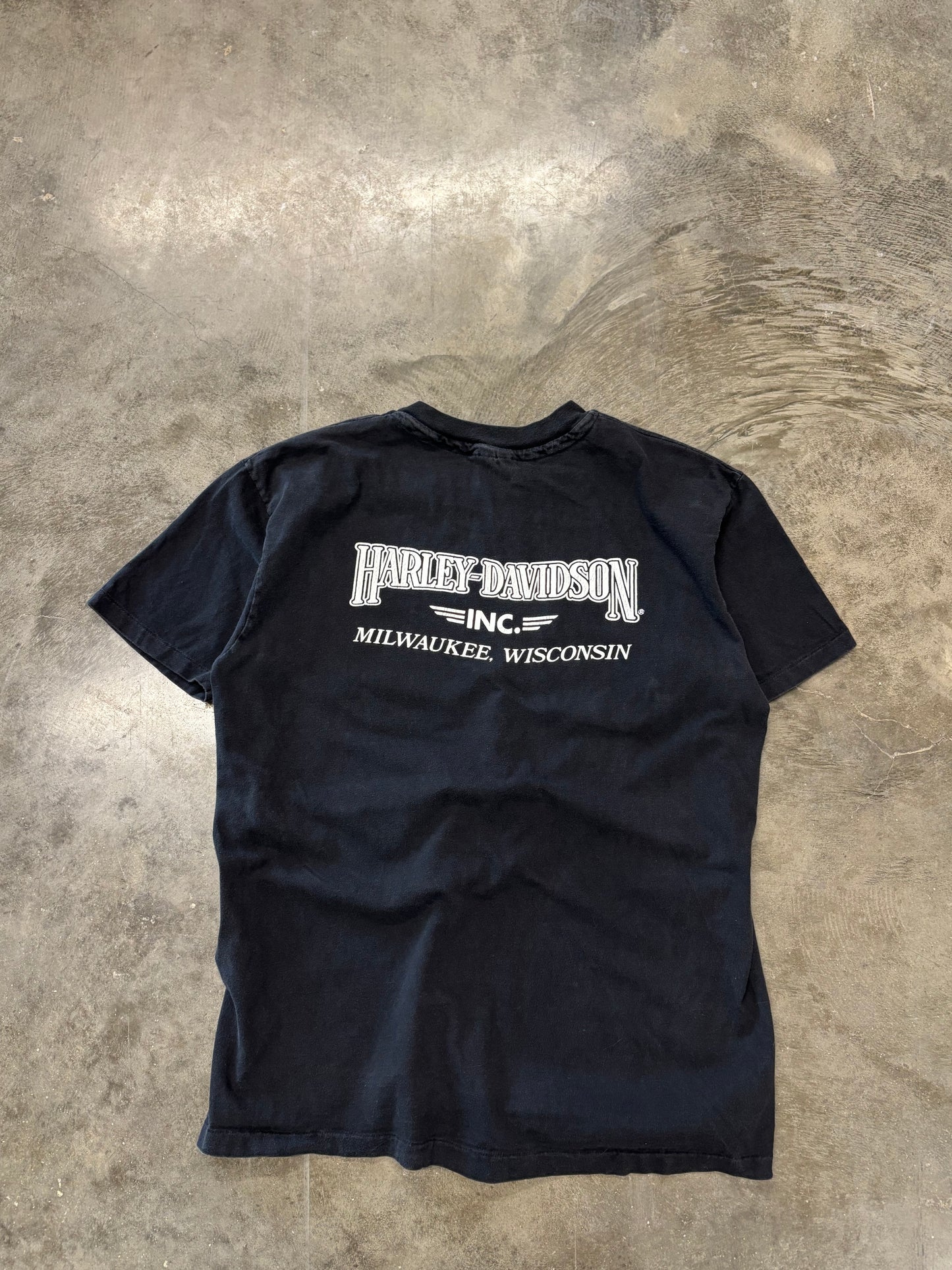 Vintage Harley Davidson Sturgis stampede shirt size xl