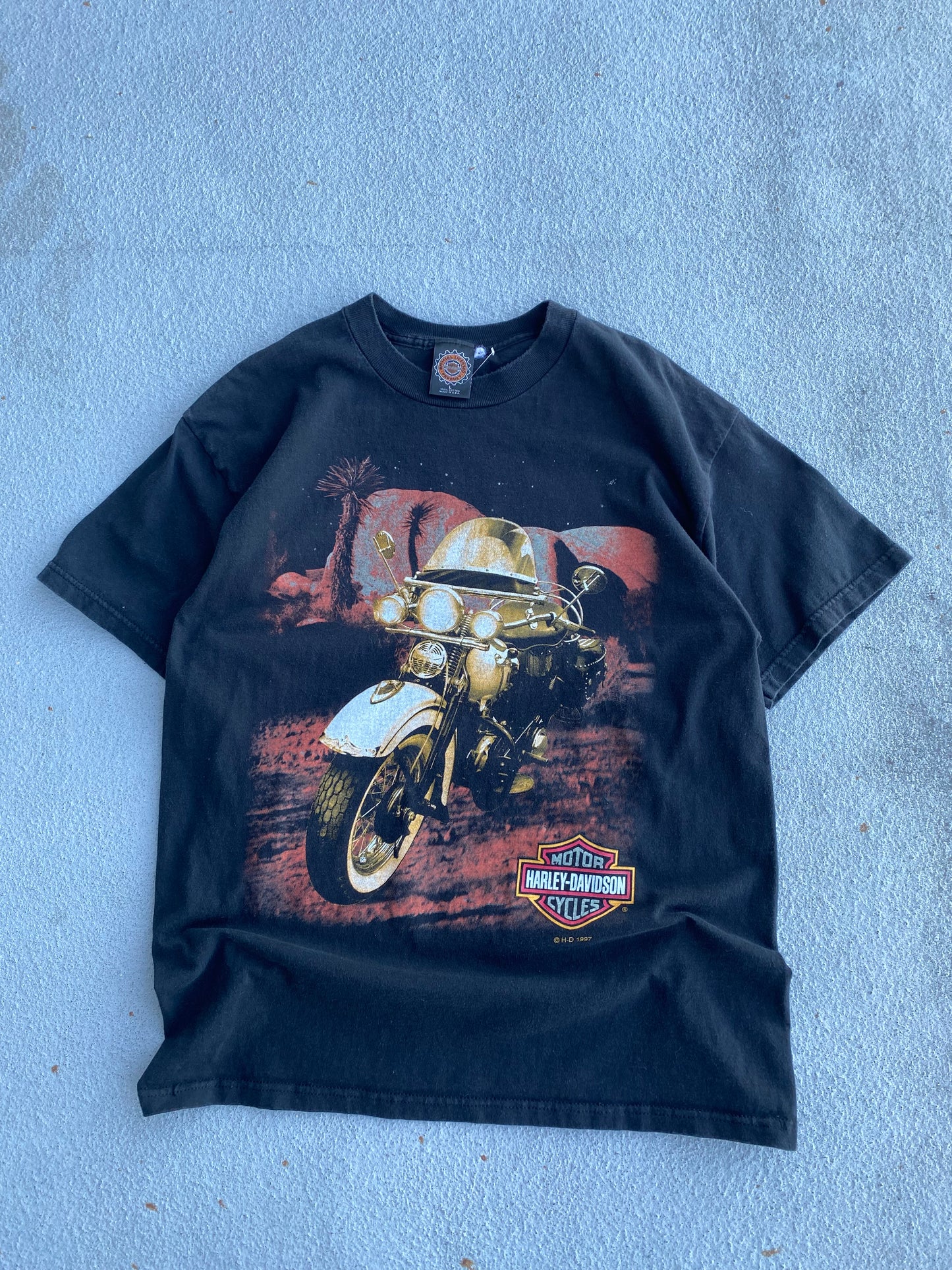 Vintage Harley Davidson Biker shirt size large