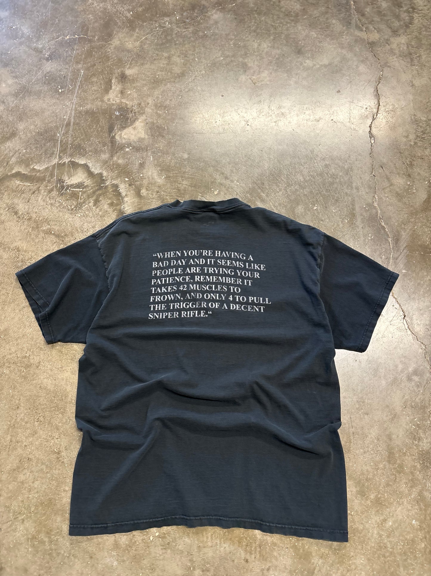 Vintage it only takes a couple muscles shirt size XL