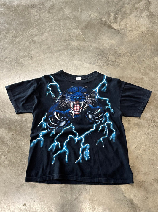 Vintage American Thunder Panther shirt size xl