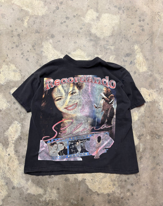 Vintage Selena Rap Tee size large
