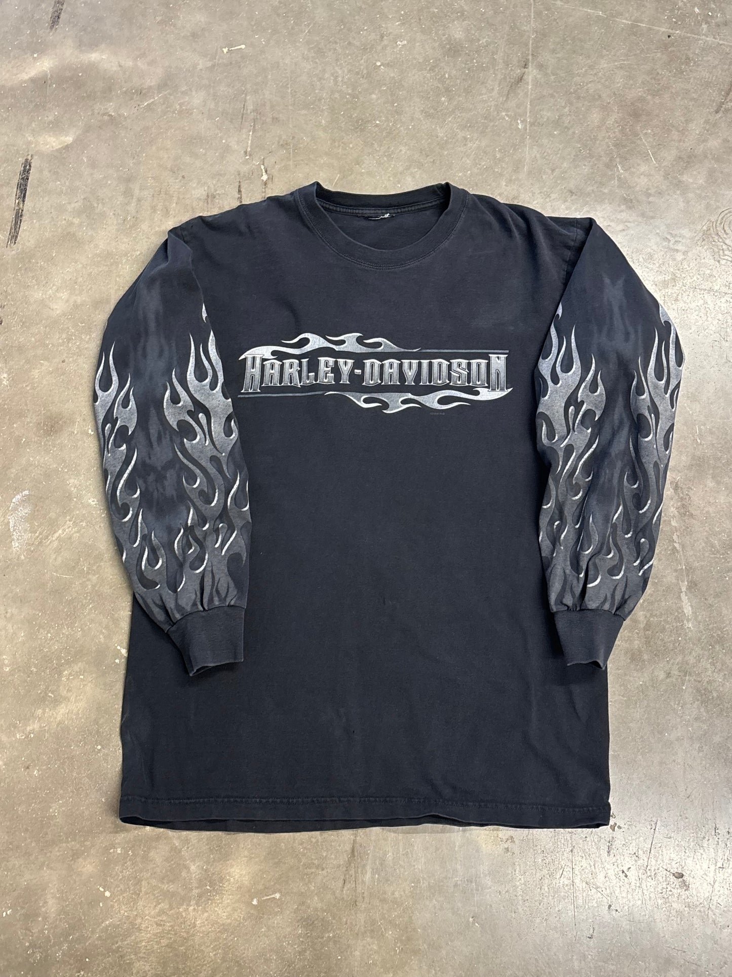 Harley Davidson Chrome long sleeve size xl