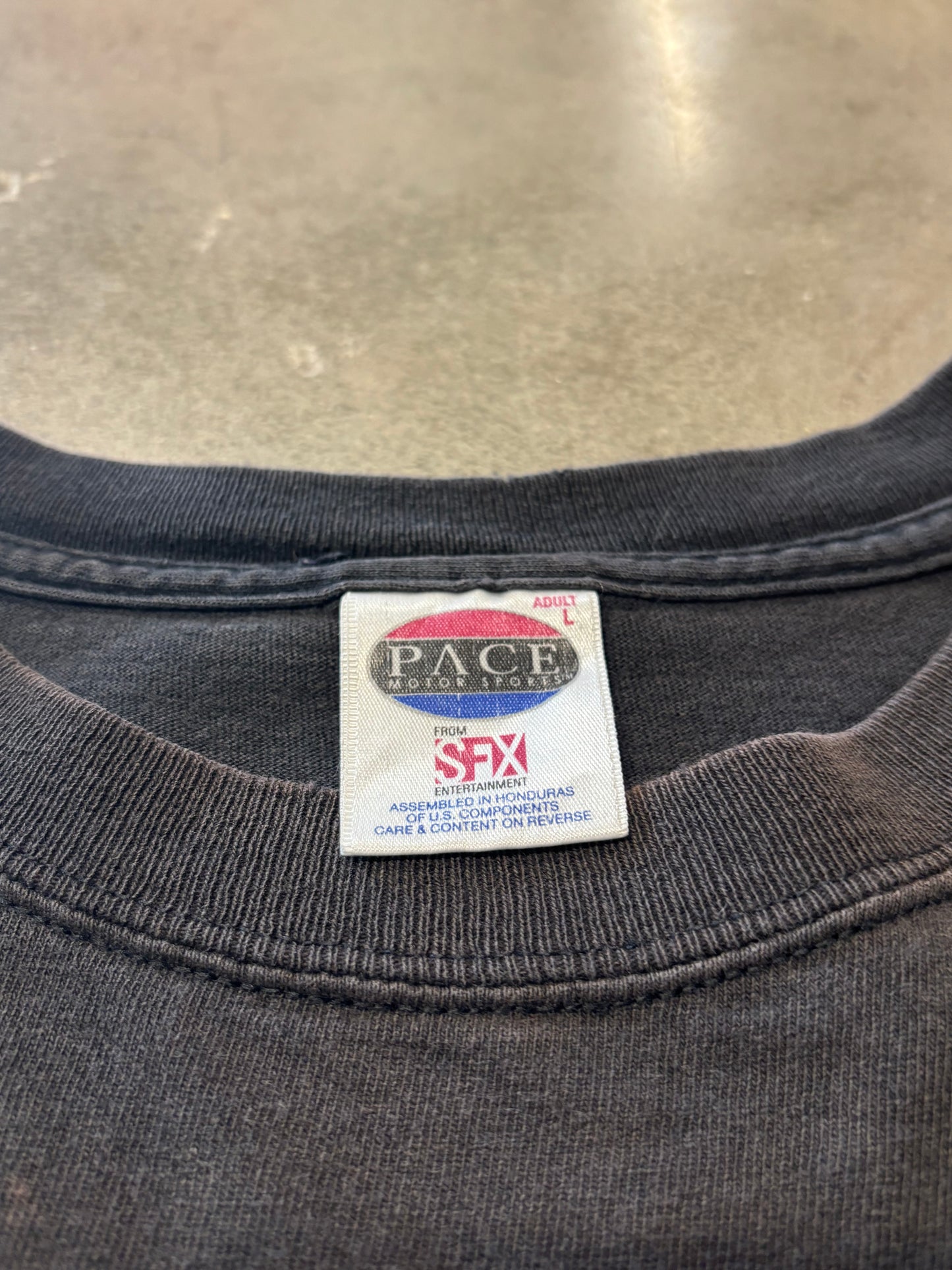 vintage gravedigger shirt size large