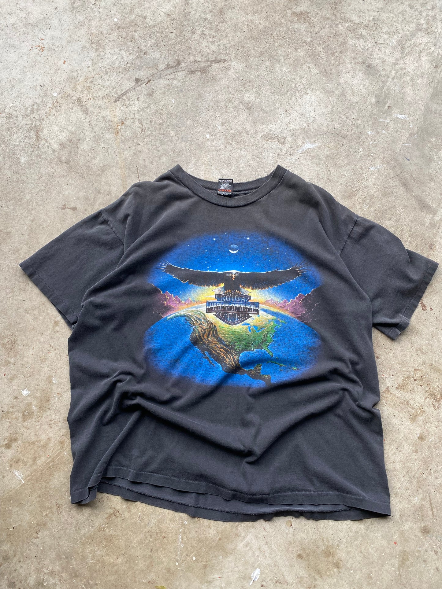 Vintage Harley Davidson Global Eagle shirt size extra large