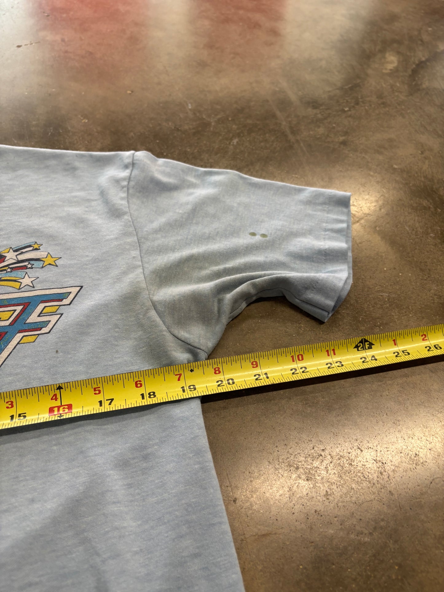 Vintage 80’s Bike Race shirt size medium