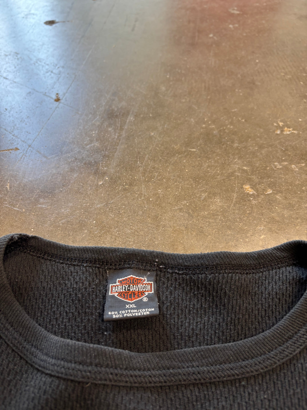 Vintage Harley Davidson Rainbow thermal size xxl fits smaller