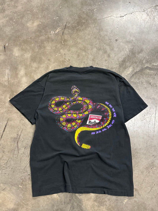 Vintage Marlboro Snake Pass shirt size xl