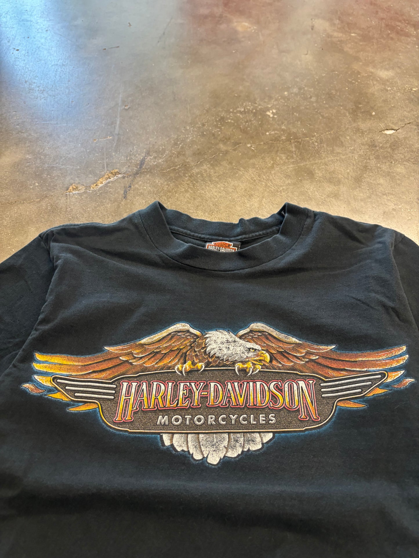 Vintage Harley Davidson Eagle shirt size medium