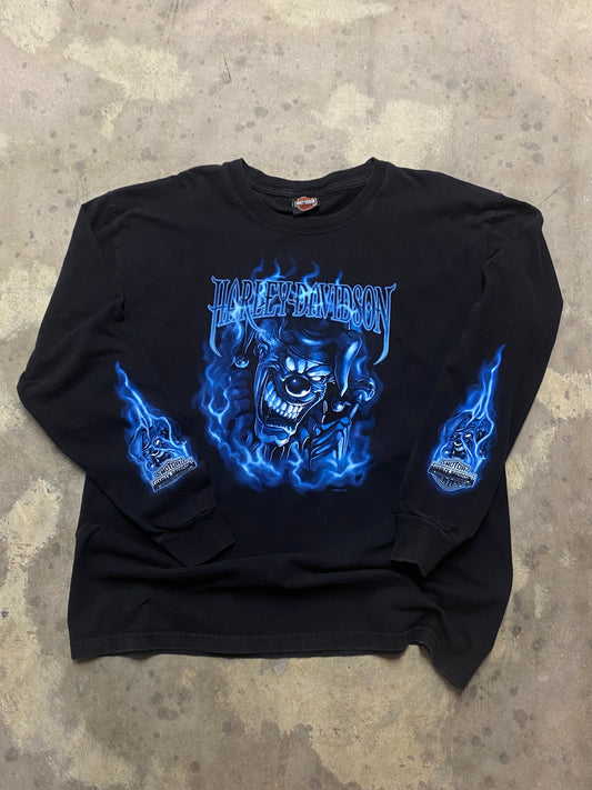 Harley Davidson Joker Long sleeve shirt size extra large