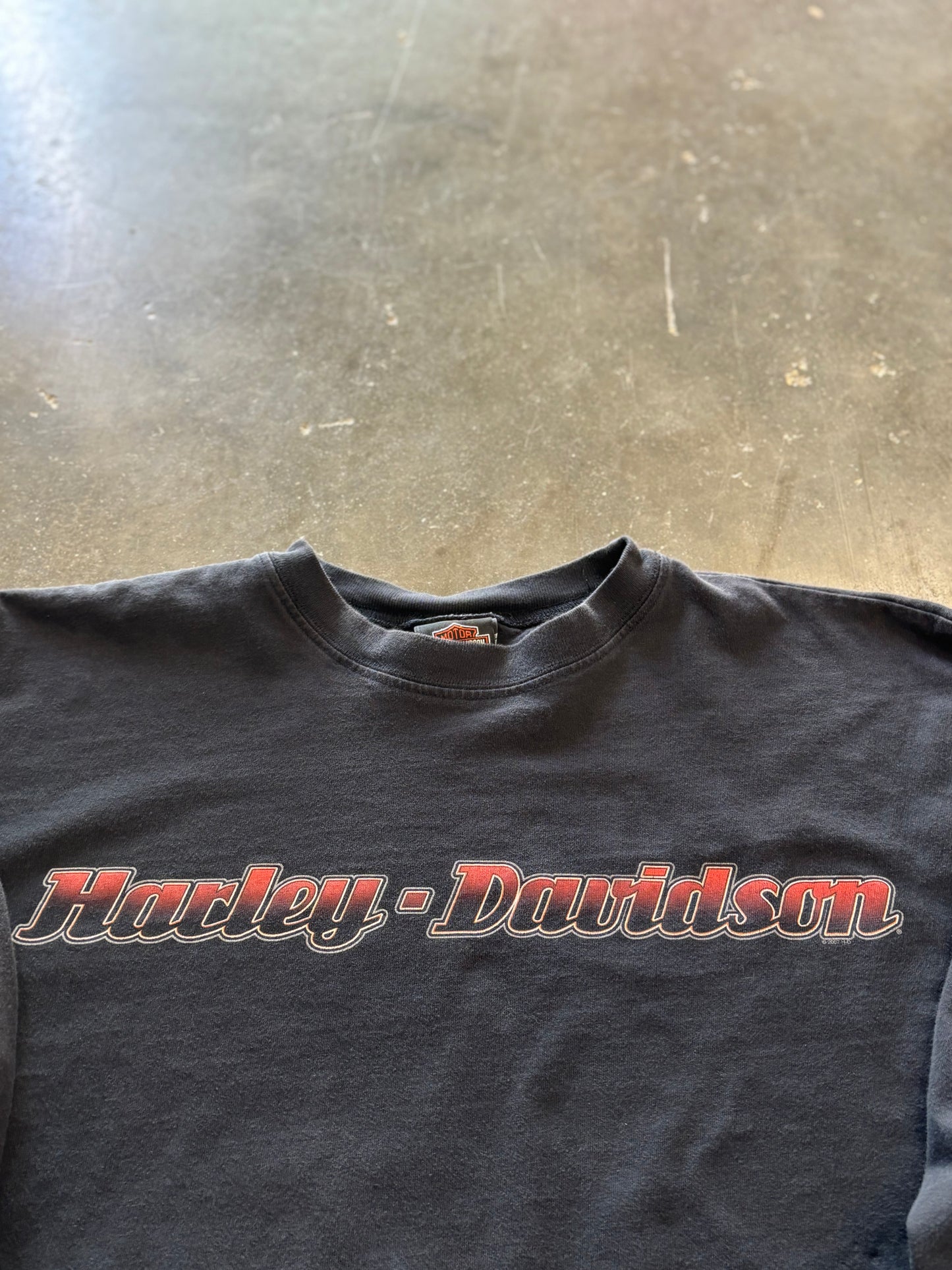 Vintage Harley Davidson Magma Long sleeve size large
