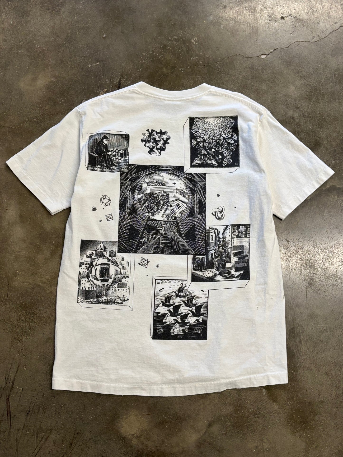 Vintage MC Escher shirt size large