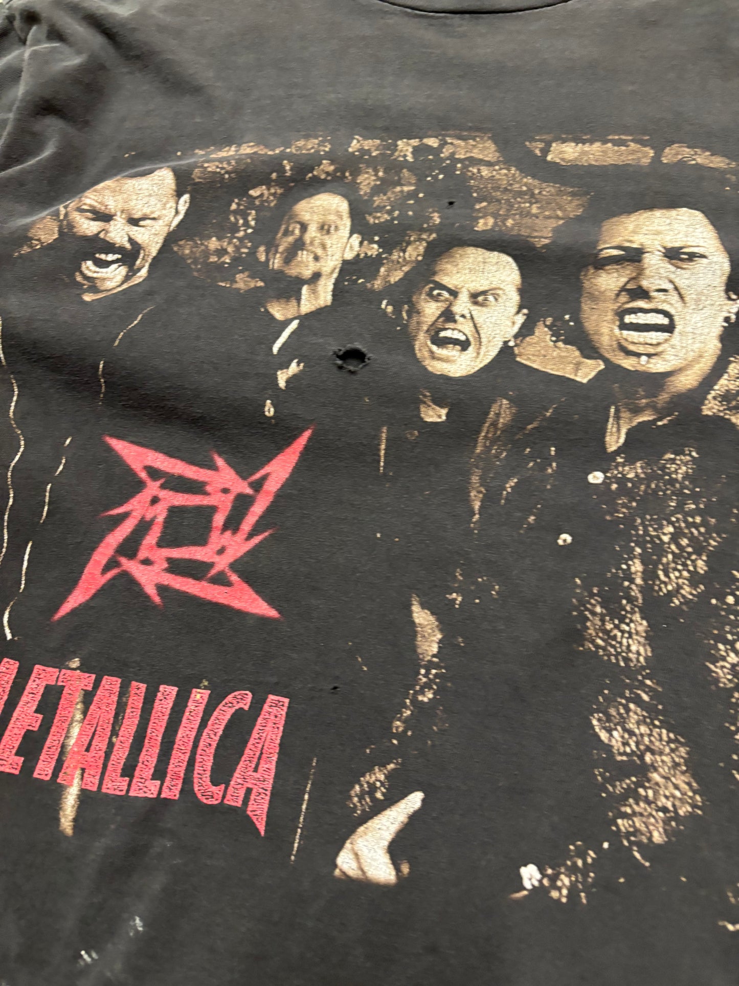 Vintage Metallica shirt size large