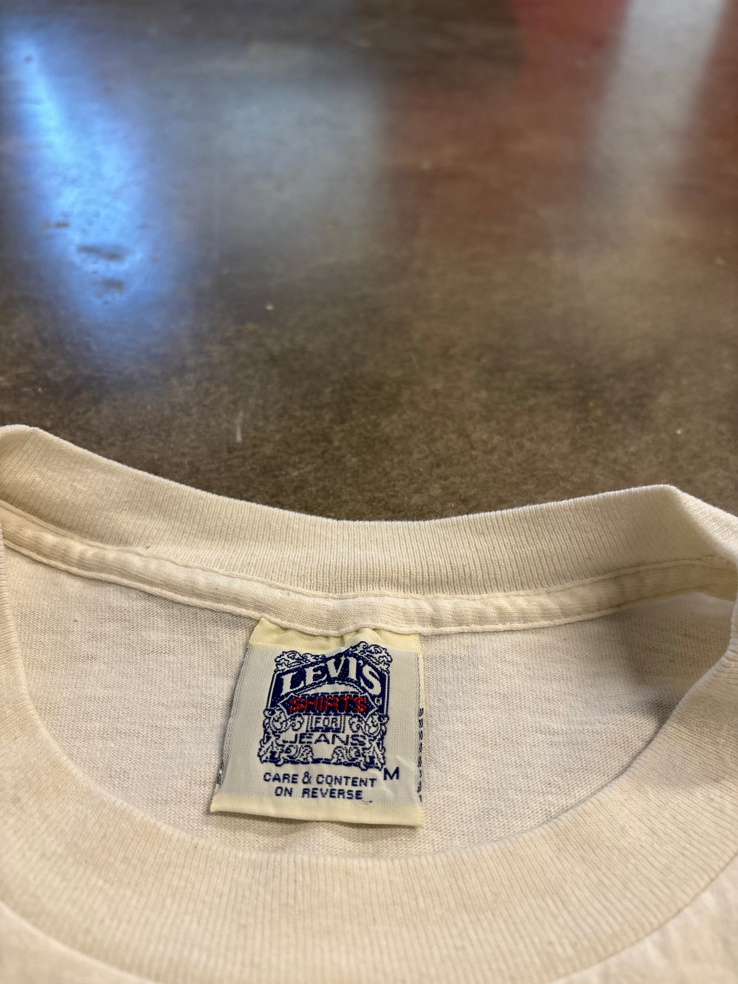 Vintage Levi’s 501 Cowboy shirt size medium