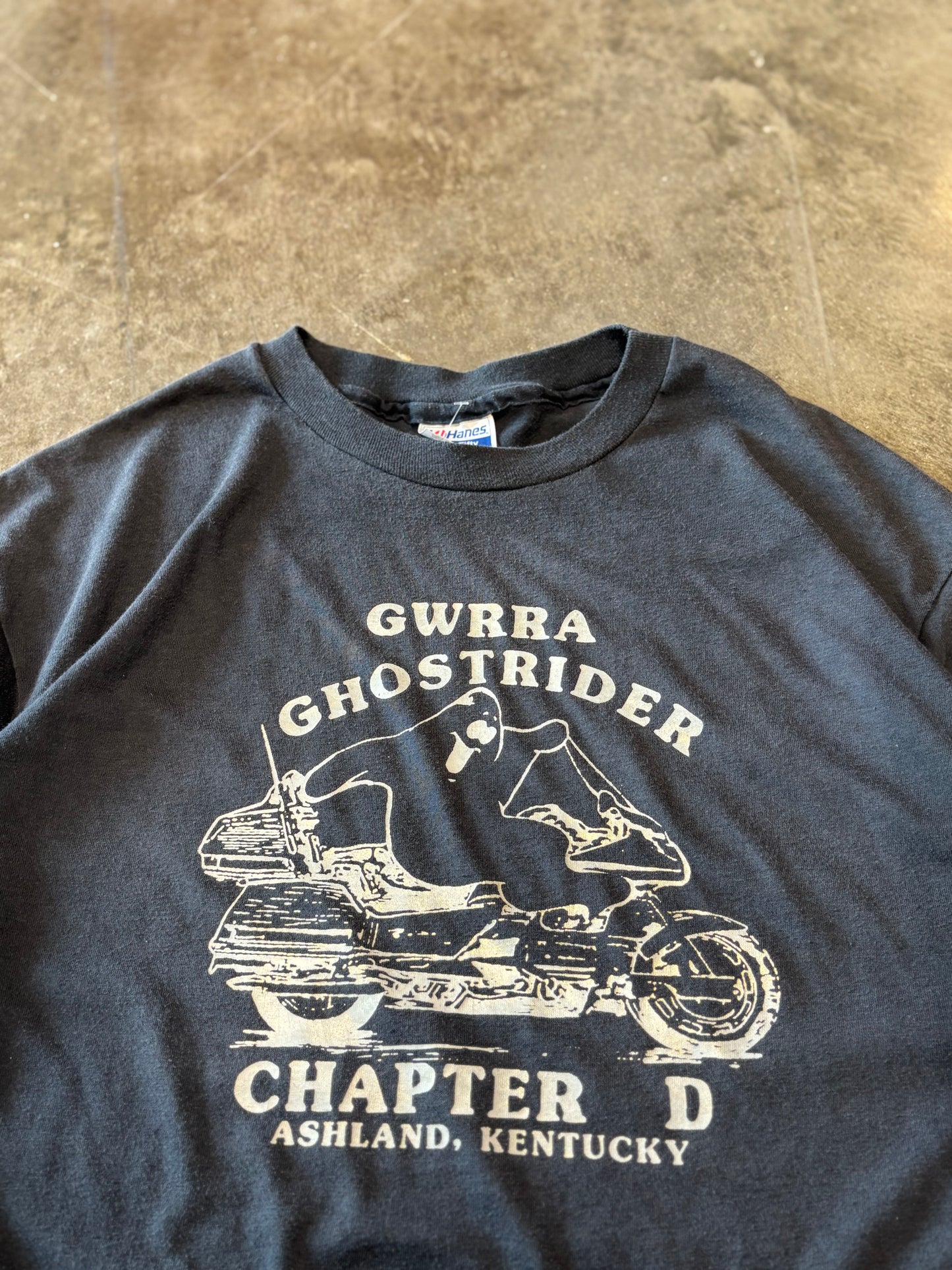 Vintage 80’s Ghostrider shirt size xxl