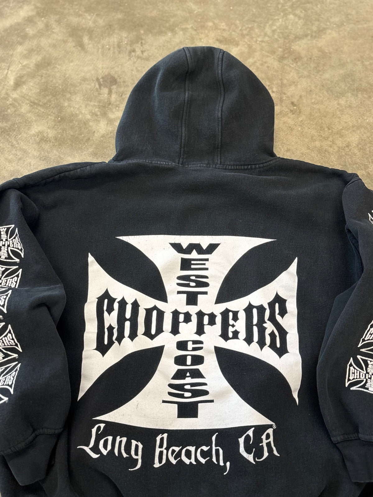 Vintage WCC hoodie size xl