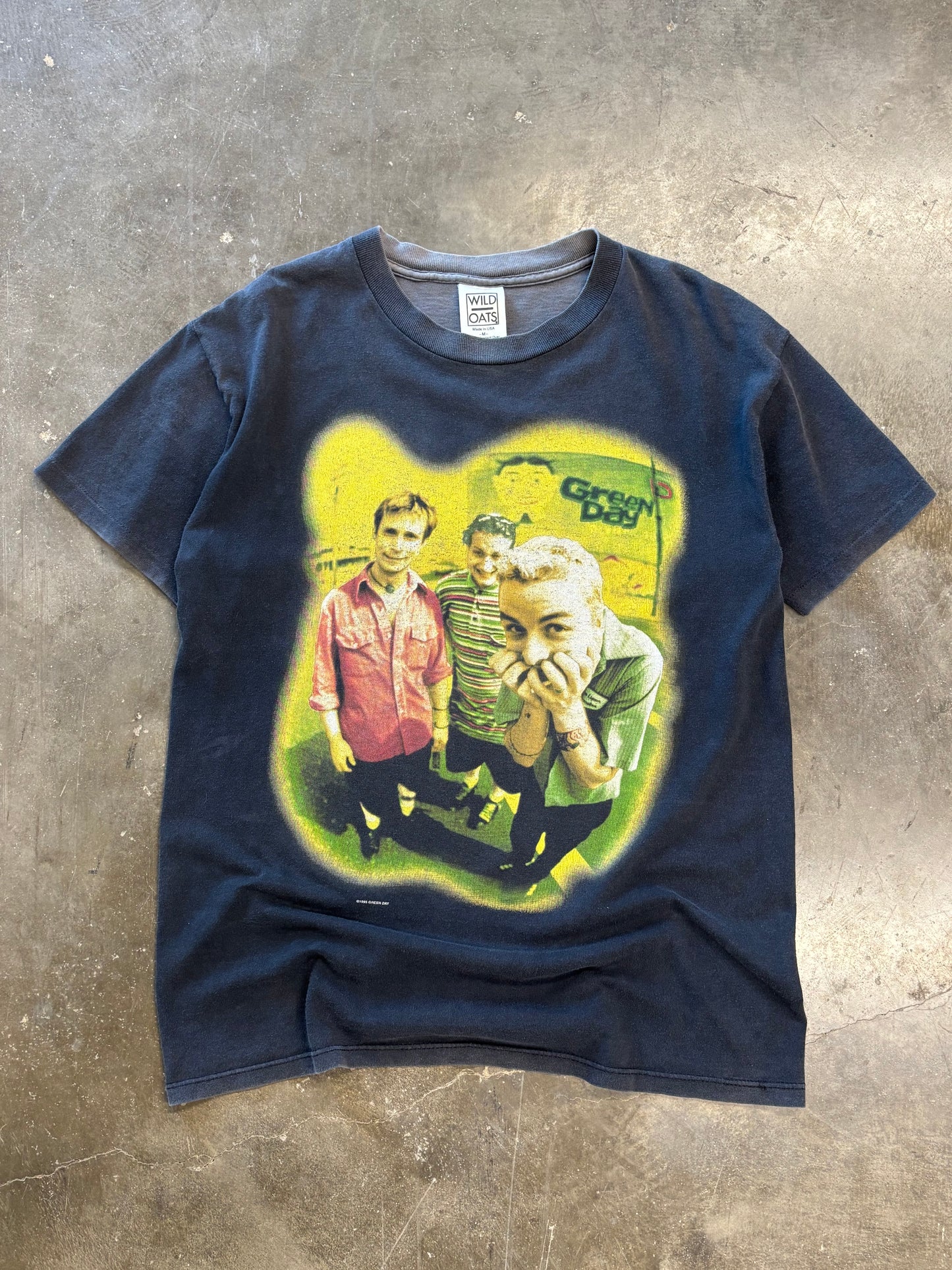 Vintage Green Day Insomniac shirt size medium