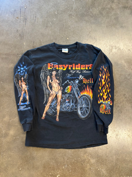 Vintage EasyRiders Heaven and Hell shirt size large