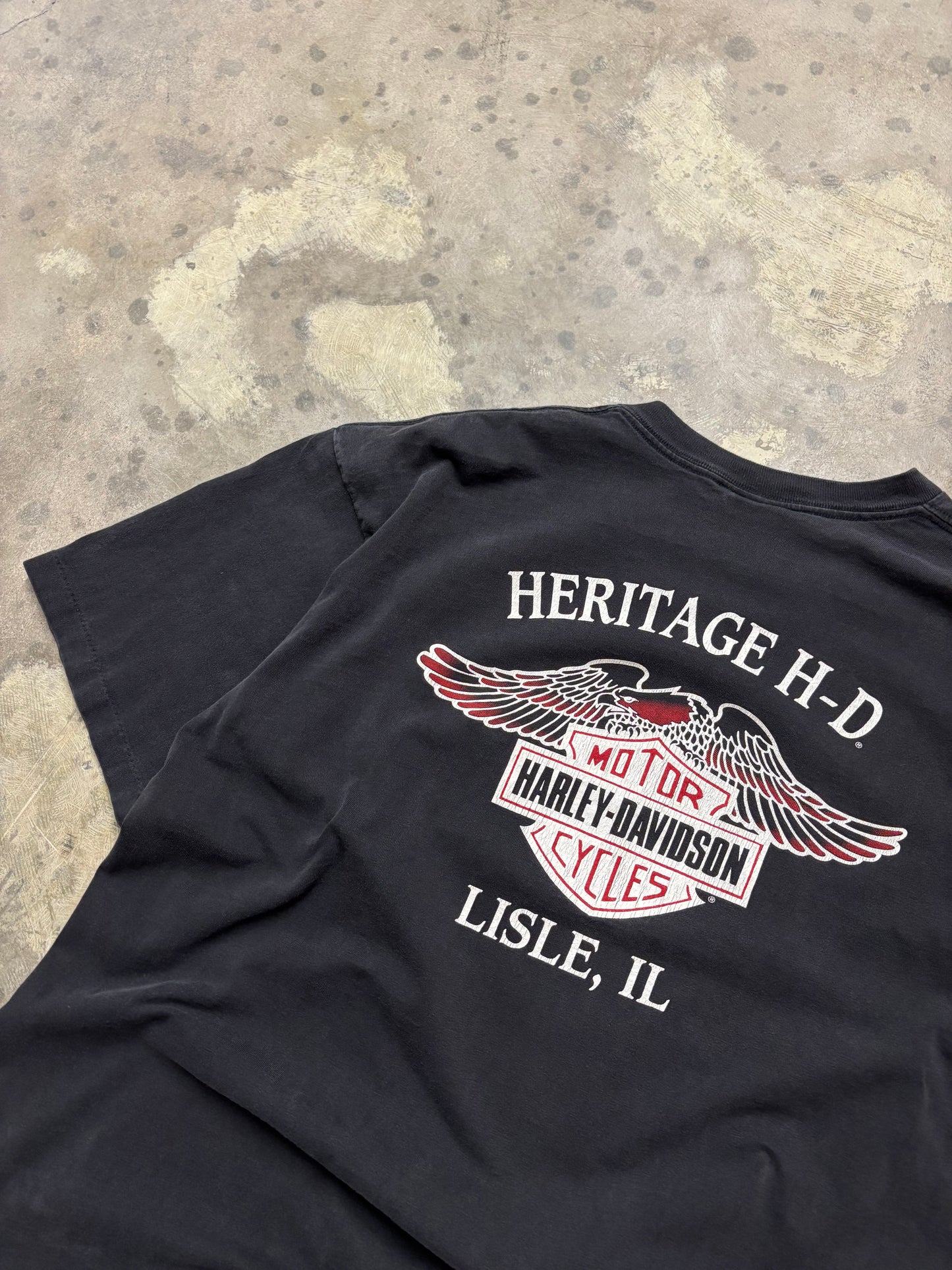 Vintage Harley Davidson Legends Shirt size XL
