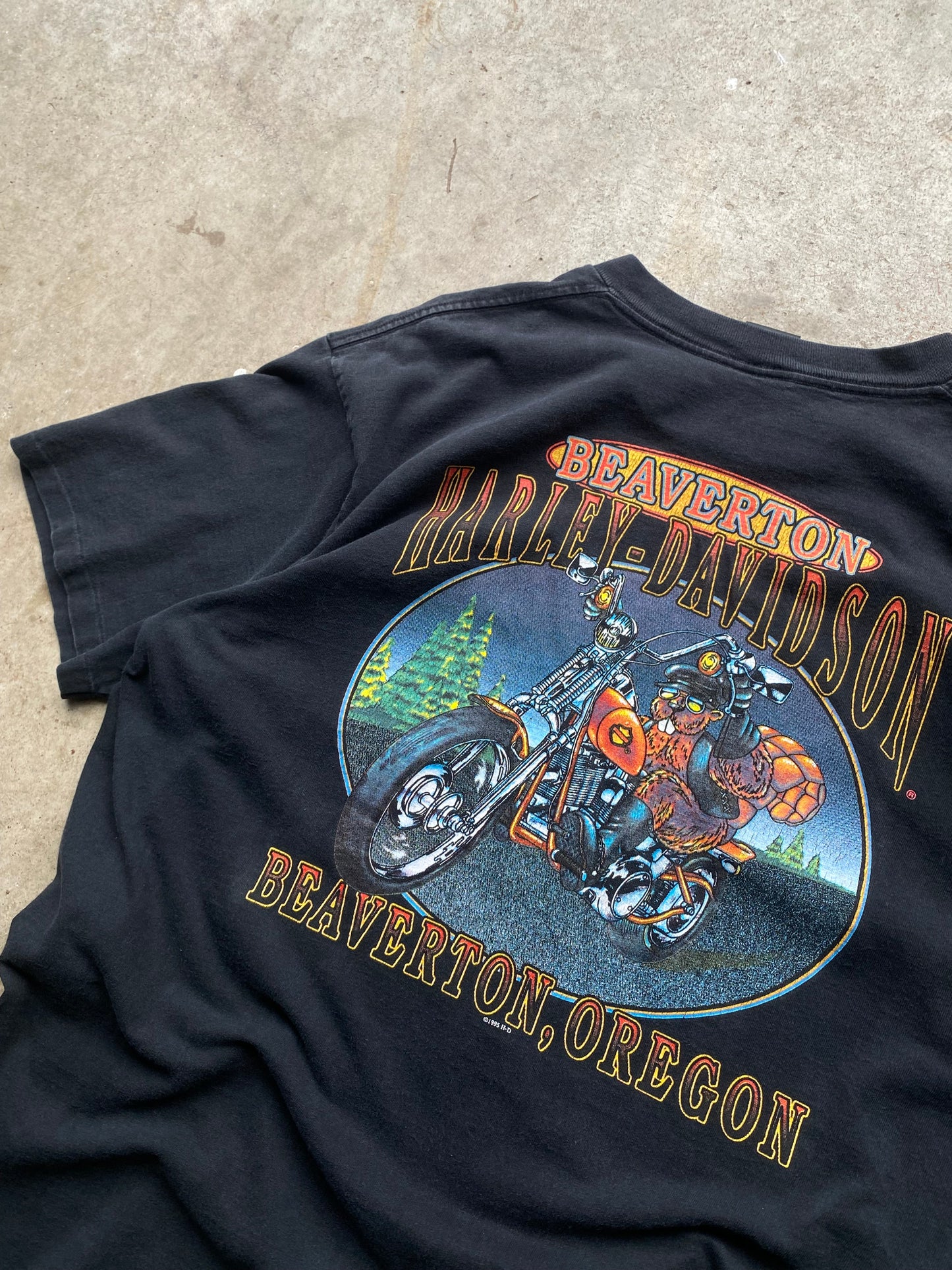 Vintage Harley Davidson Proud Riders shirt size extra large