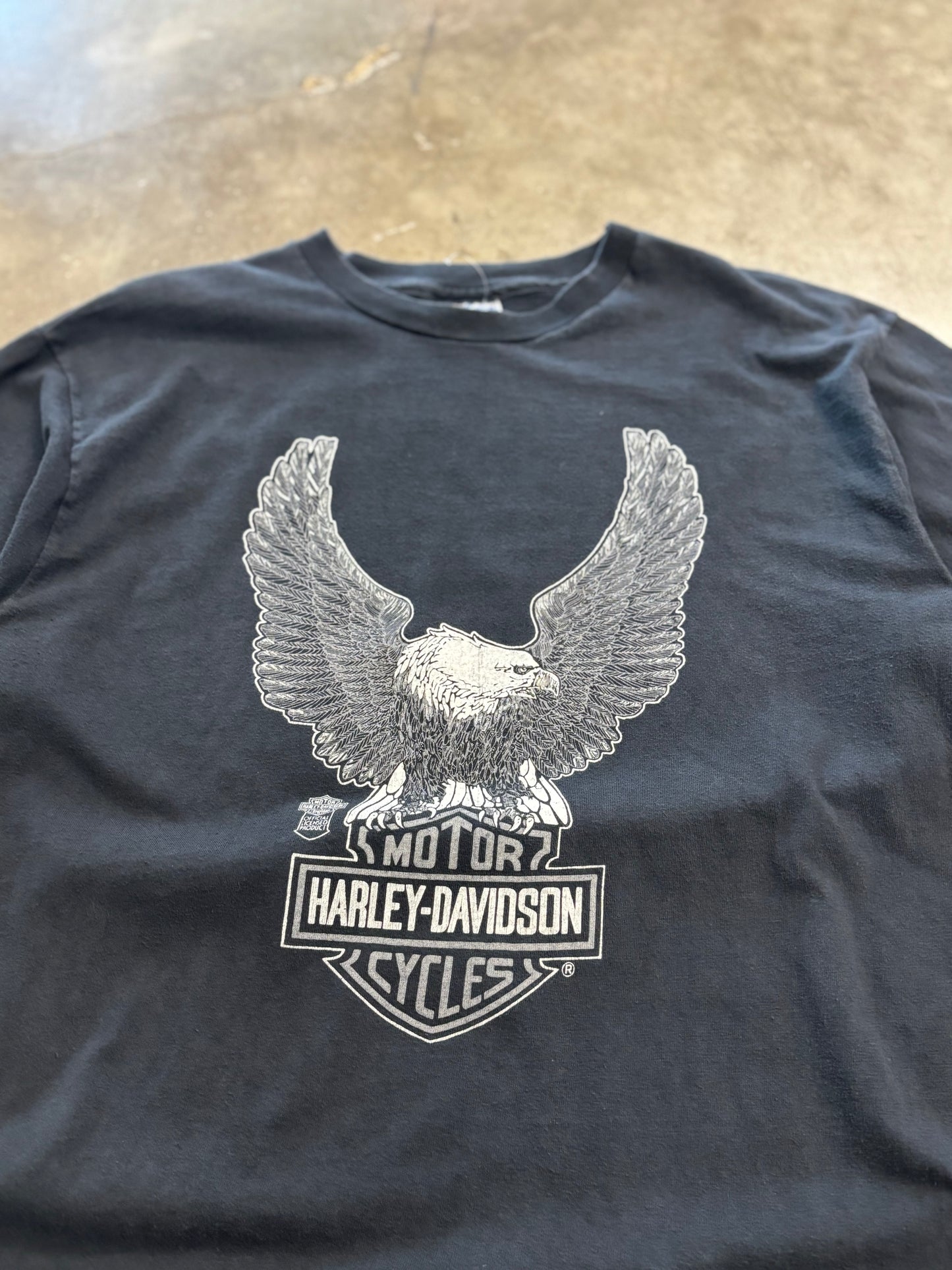 Vintage Harley Davidson 80’s Eagle shirt size XL