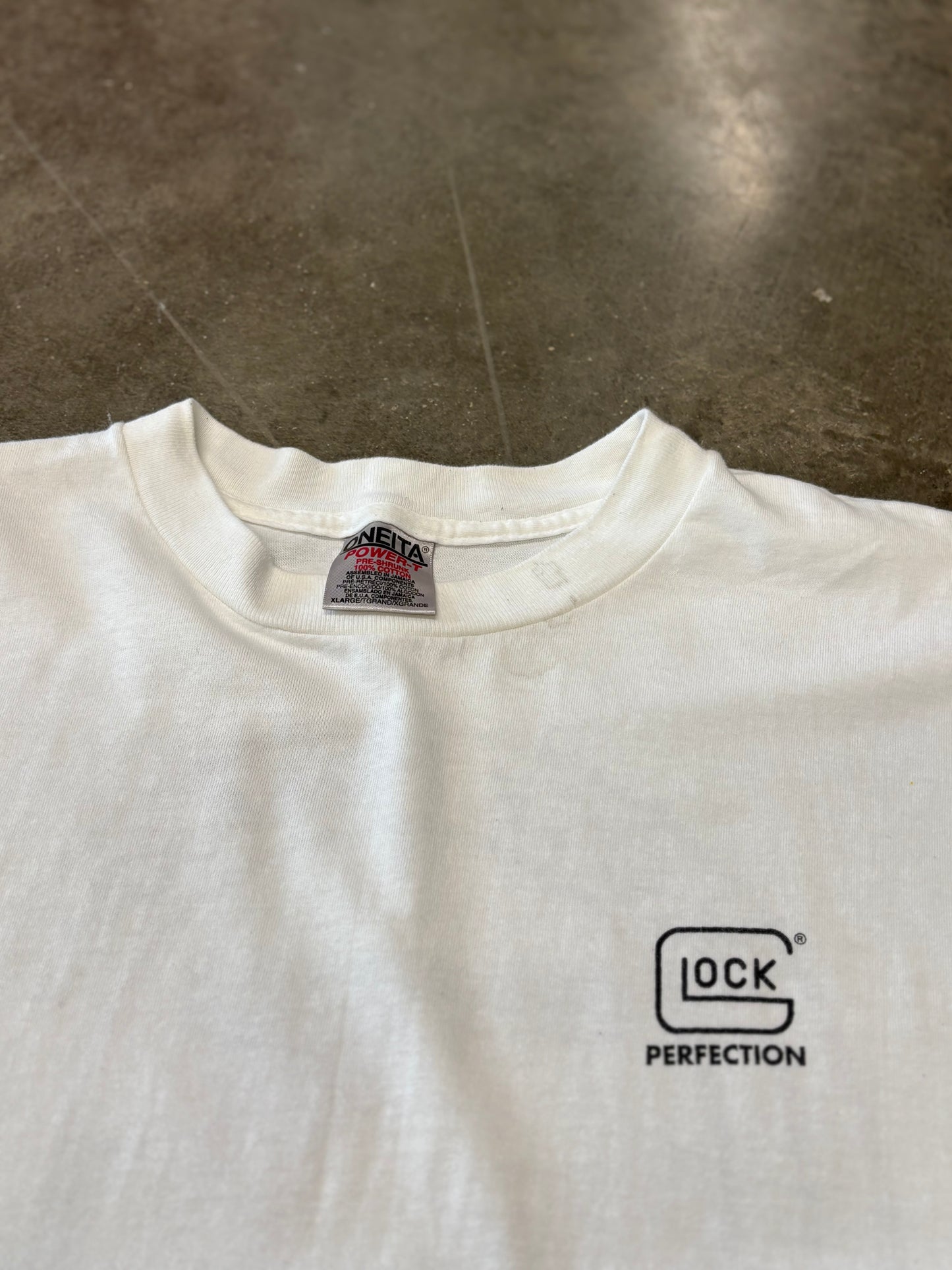 Vintage 90’s Glock shirt size XL