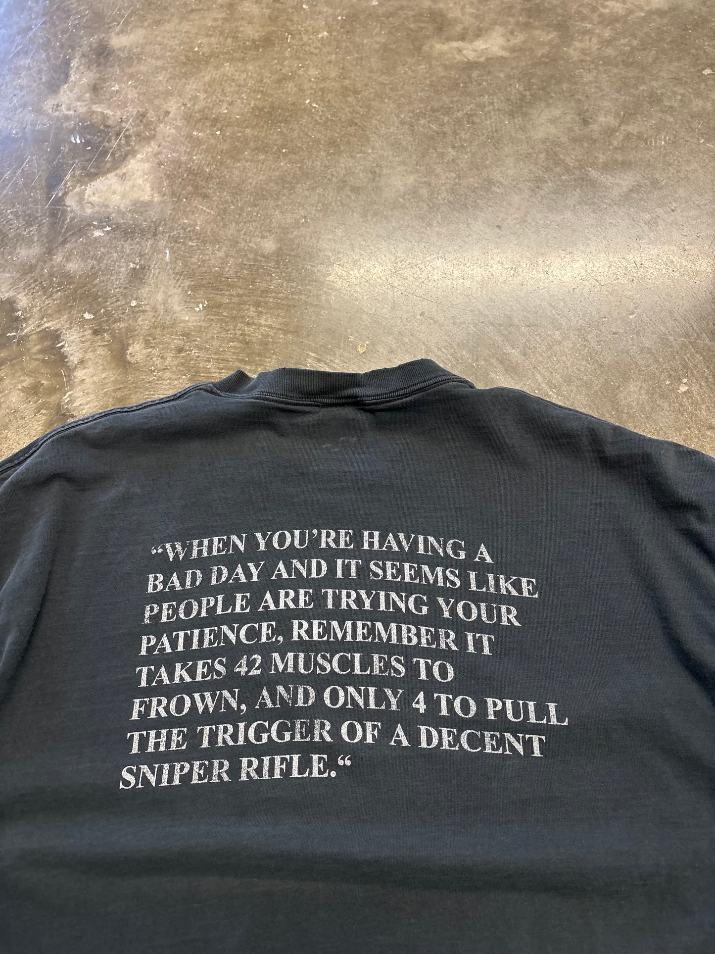Vintage it only takes a couple muscles shirt size XL