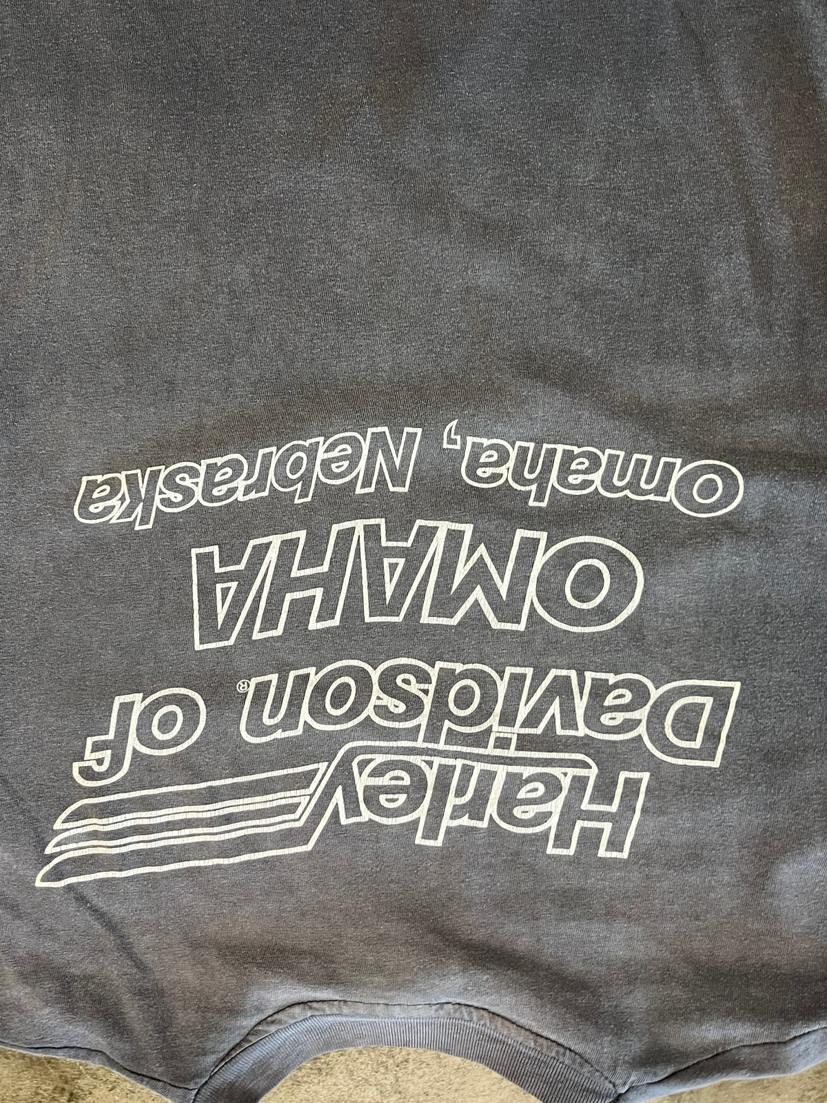 Vintage 80’s Harley Davidson smoked the f out most wanted shirt size large