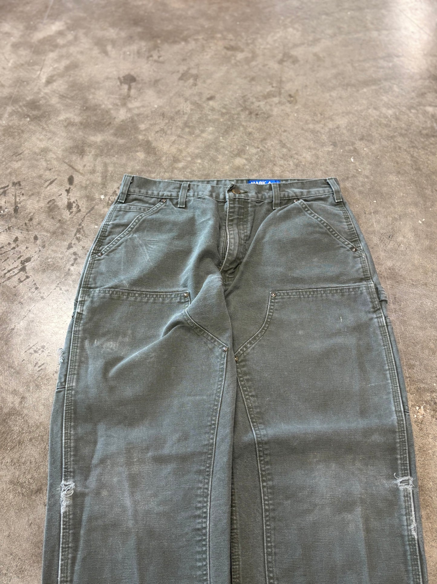 Green Carhartt Double knees