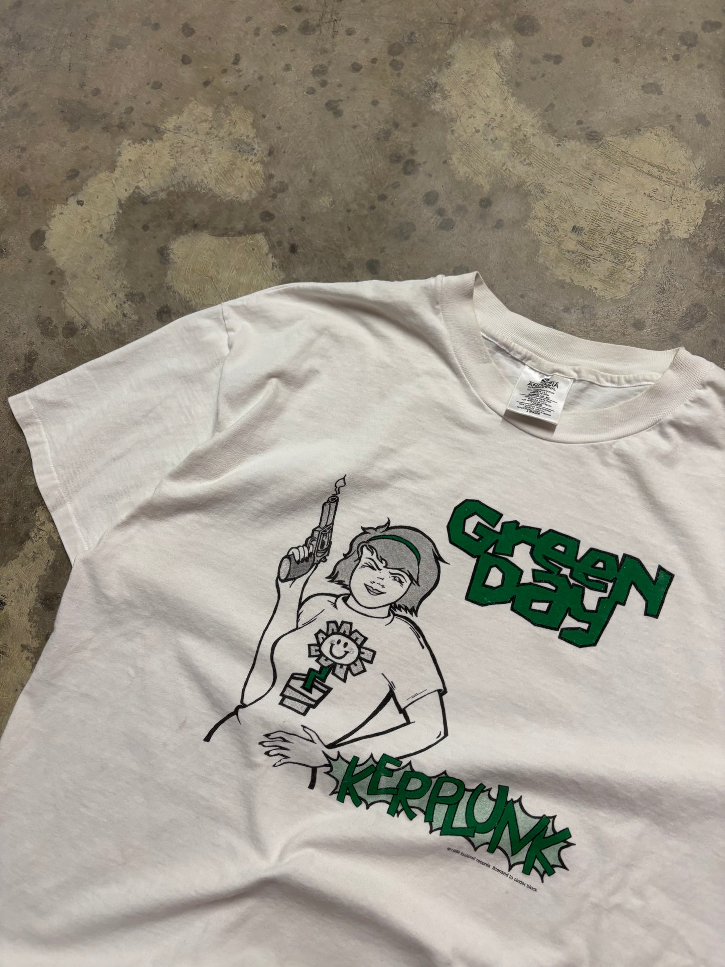 Vintage Green Day shirt size XL