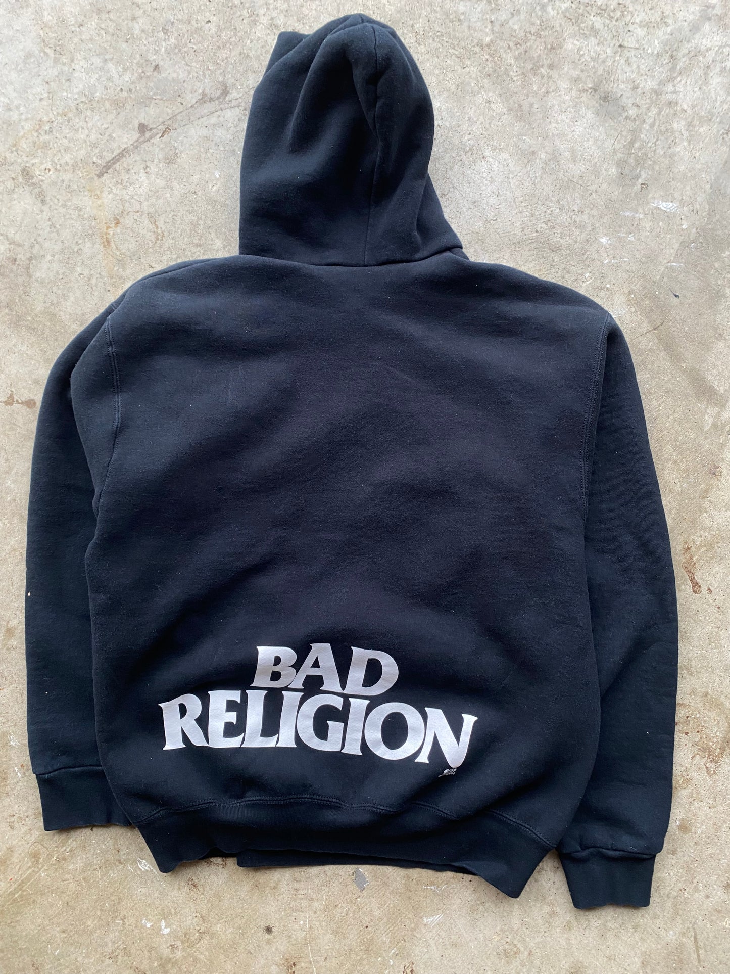 Vintage Bad Religion Band hoodie size extra large