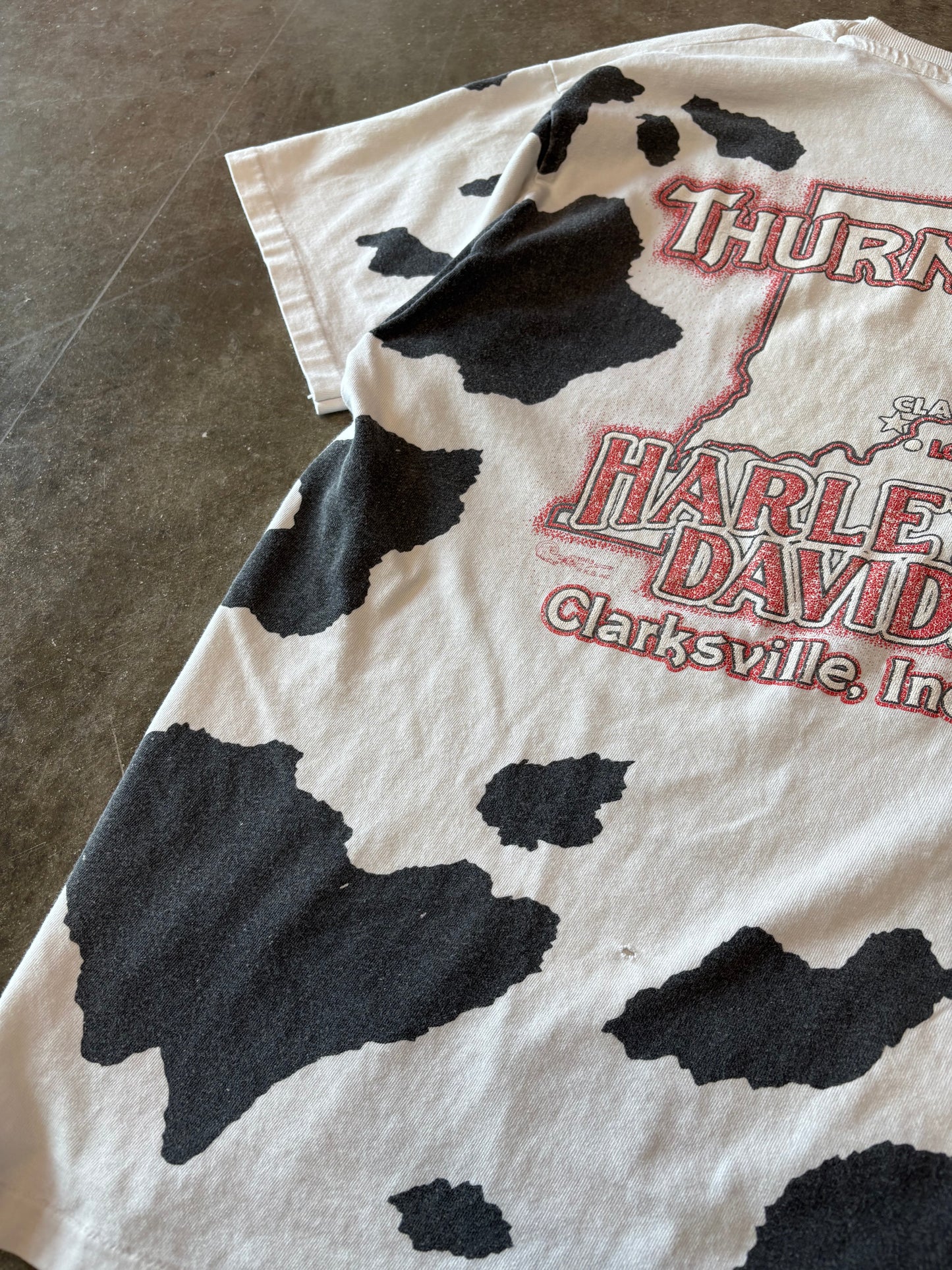 Vintage Harley Davidson moowaukee shirt size large