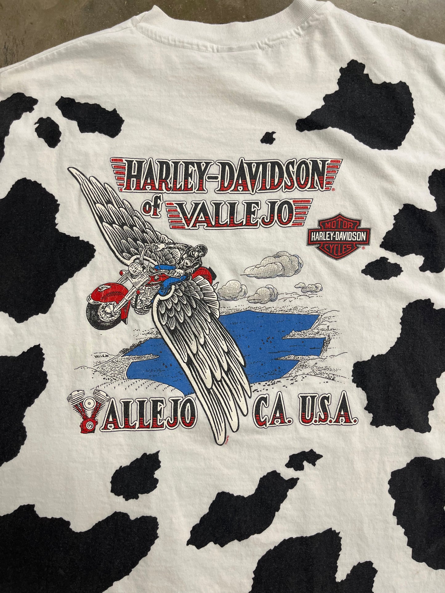 Vintage Harley Davidson Moowaukee shirt size XXL