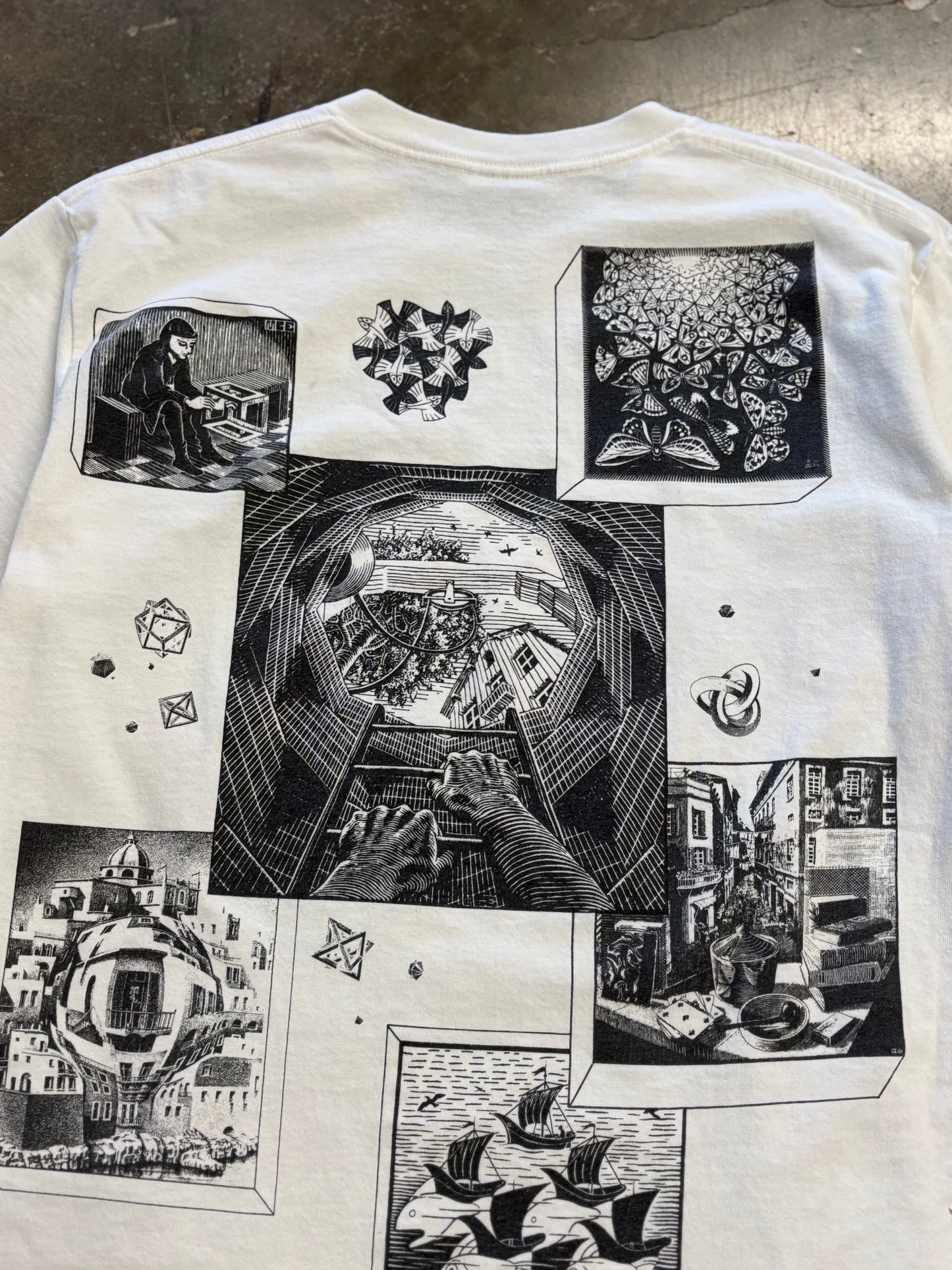 Vintage MC Escher shirt size large