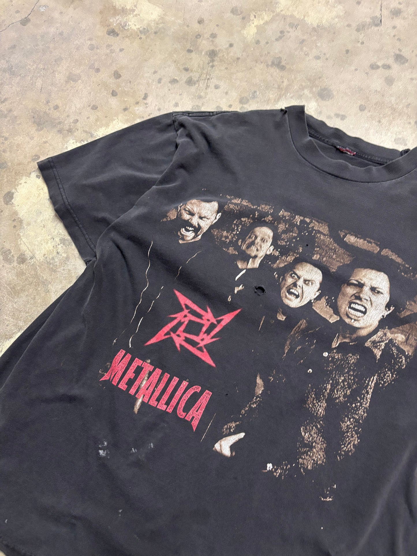Vintage Metallica shirt size large