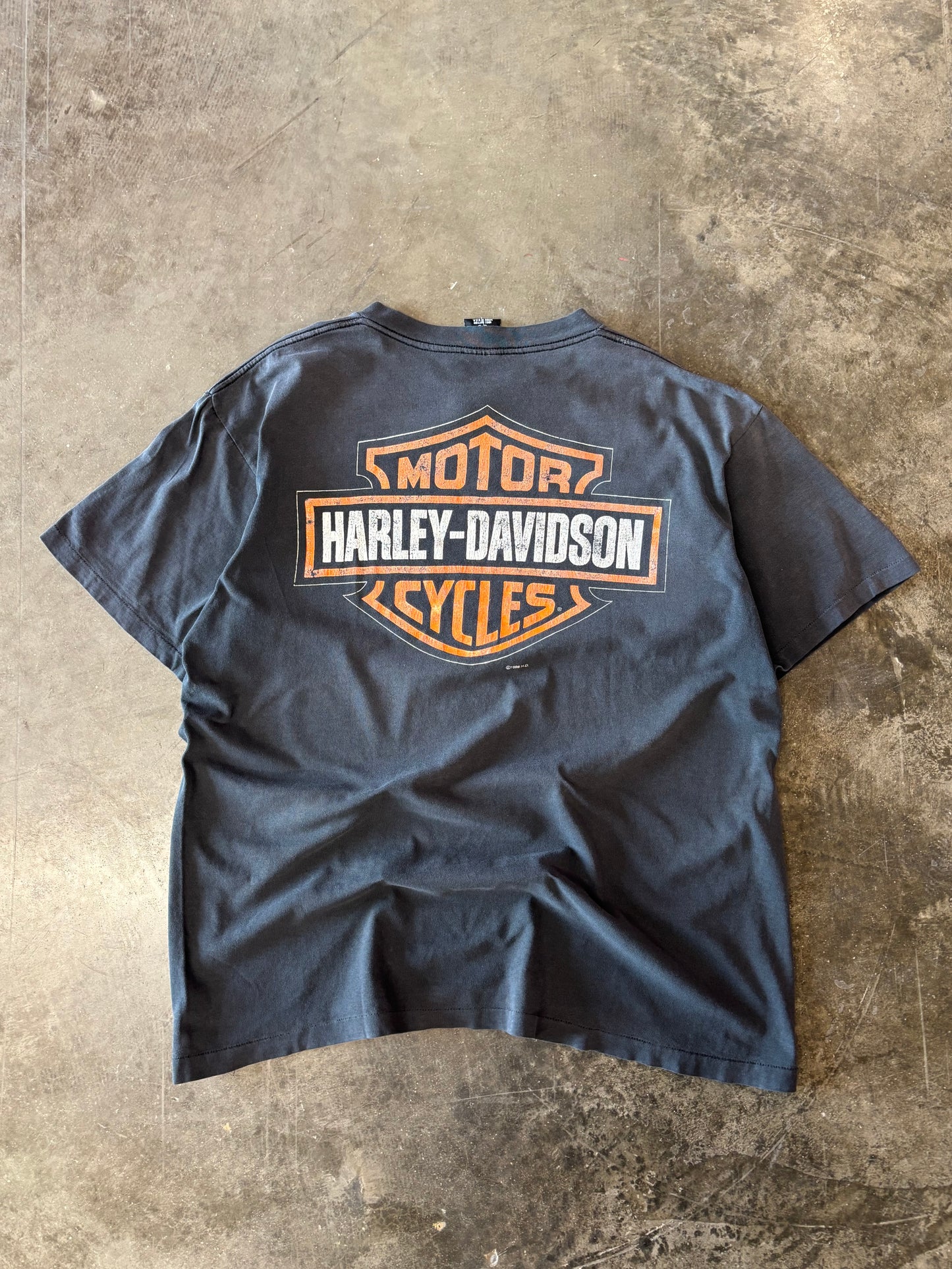 Vintage Harley Davidson that sweet sound shirt size xl