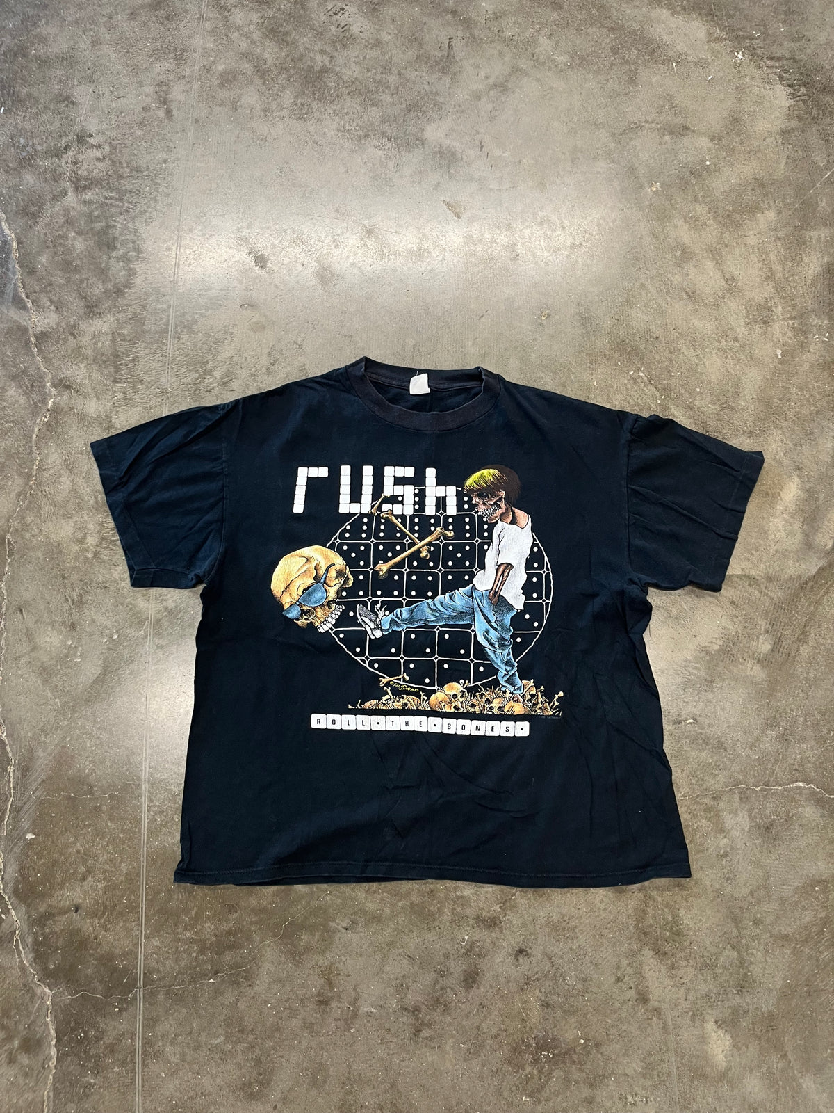 Vintage Rush Pushead shirt size extra large