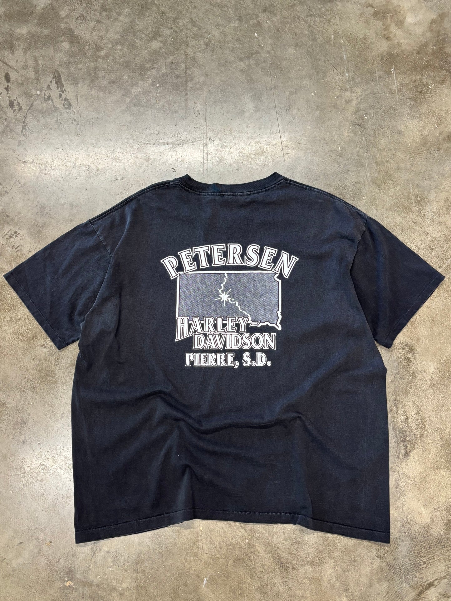 Vintage Harley Davidson Chrome sweet chrome shirt size XL