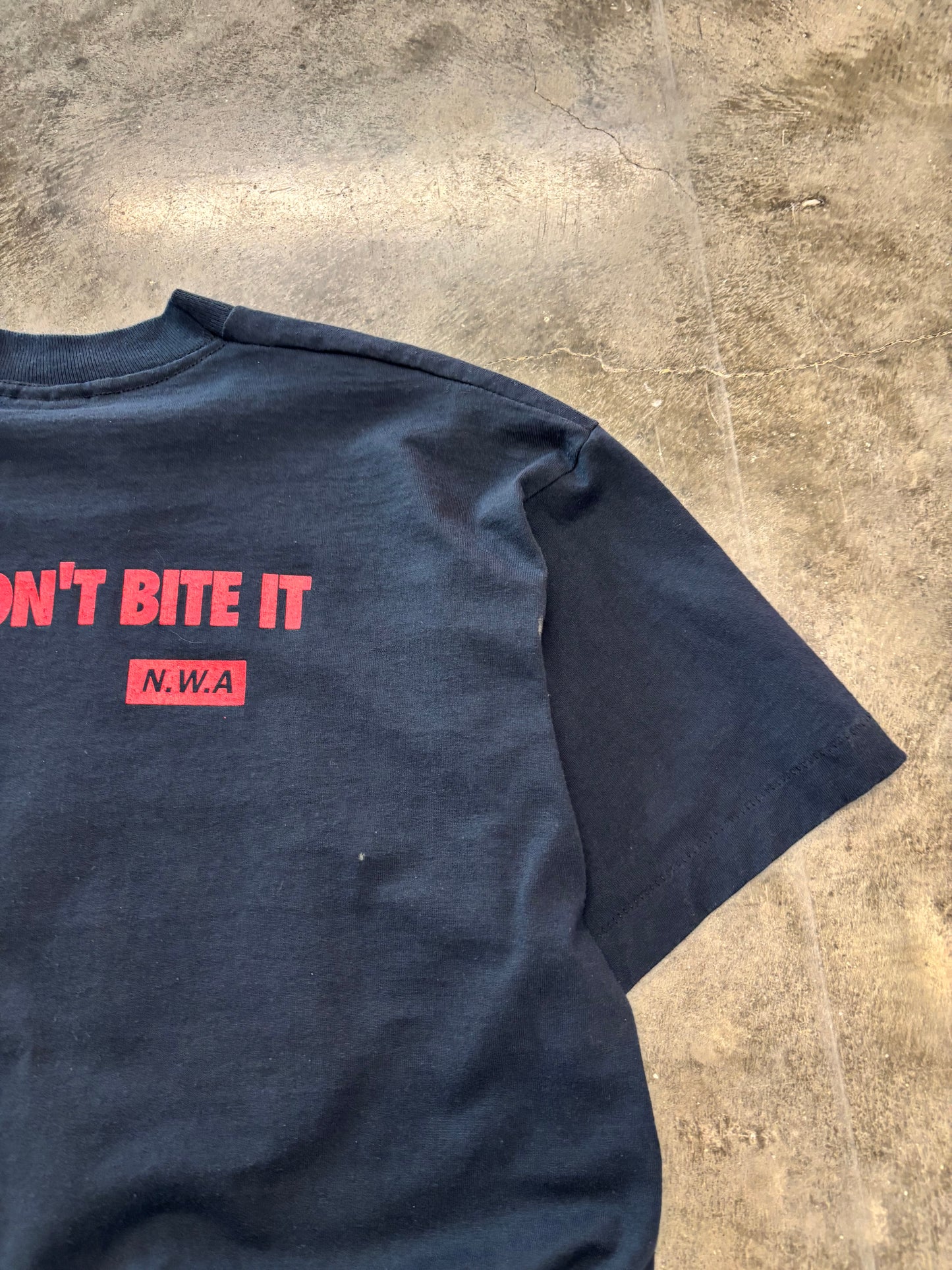 Vintage NWA 1990 shirt size XL