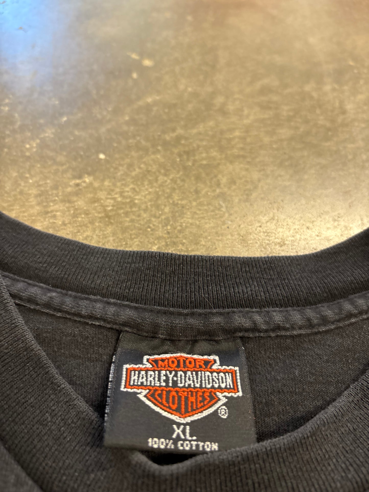 Vintage Harley Davidson batwing shirt size xl