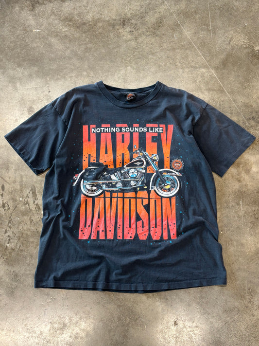 Vintage Nothing Sounds like a Harley shirt size XL