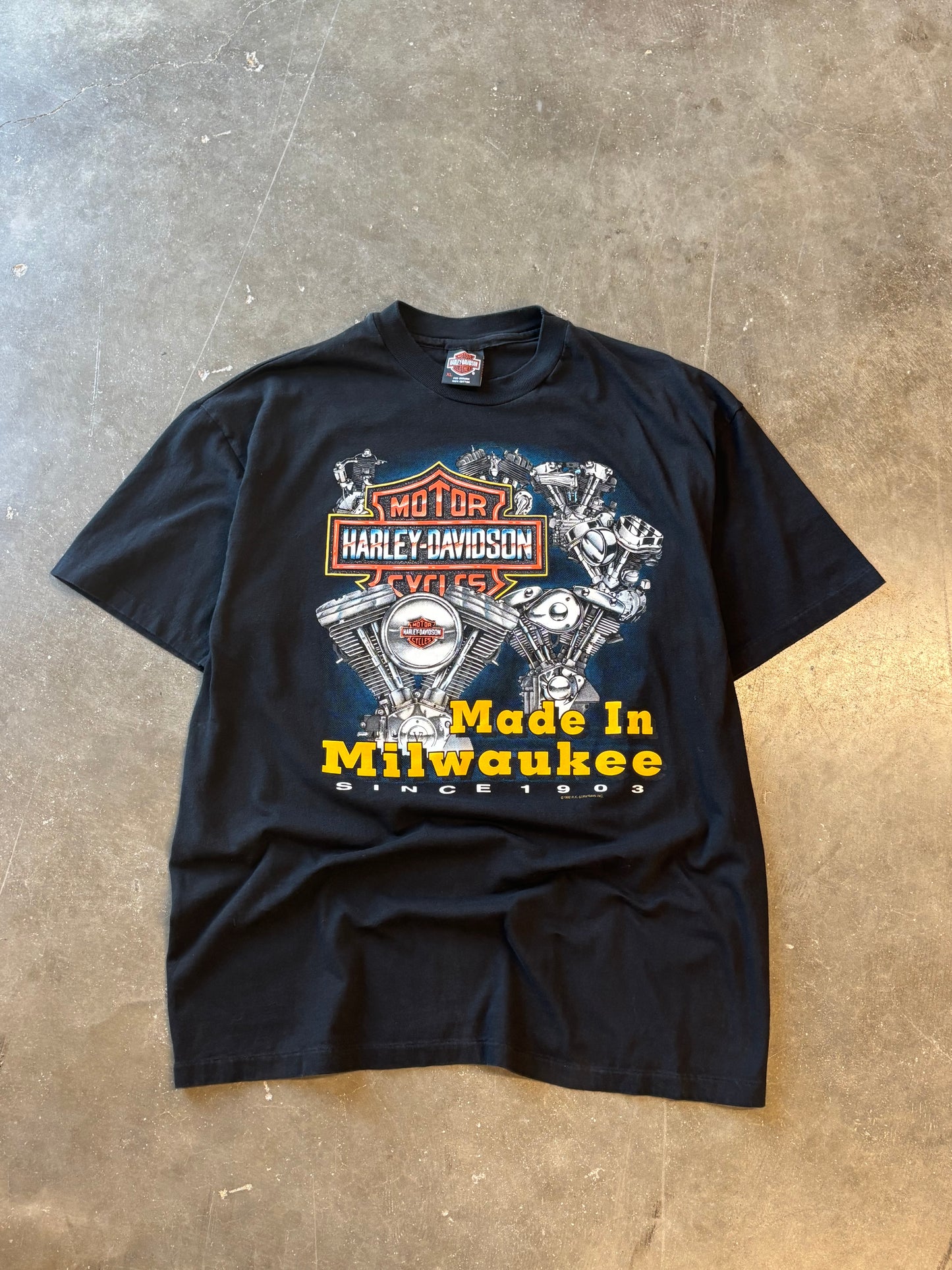 Vintage Harley Davidson Made in Milwaukee shirt size xl